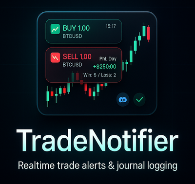TradeNotifier: Automated Trade Notifier & Journal